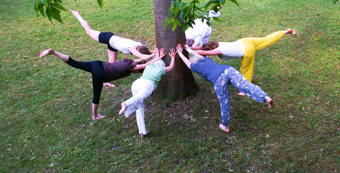 Yoga stars YOGA IM GARTEN